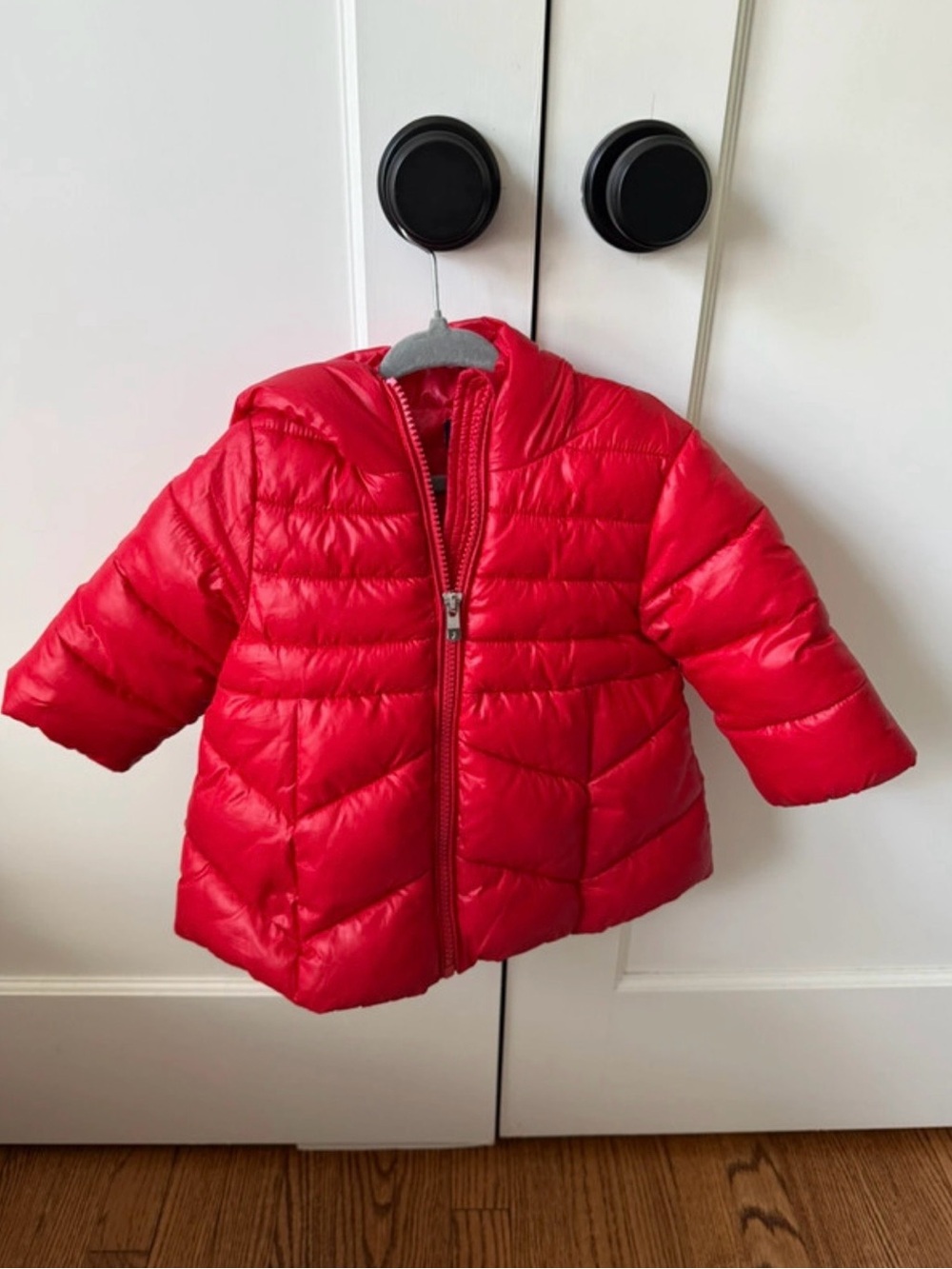 Jacadi Red Puffer Jacket for Kids